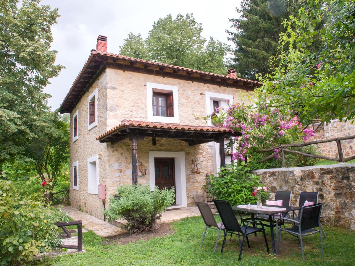 To Archontiko Guesthouse Villa Stavroúpolis Exterior foto