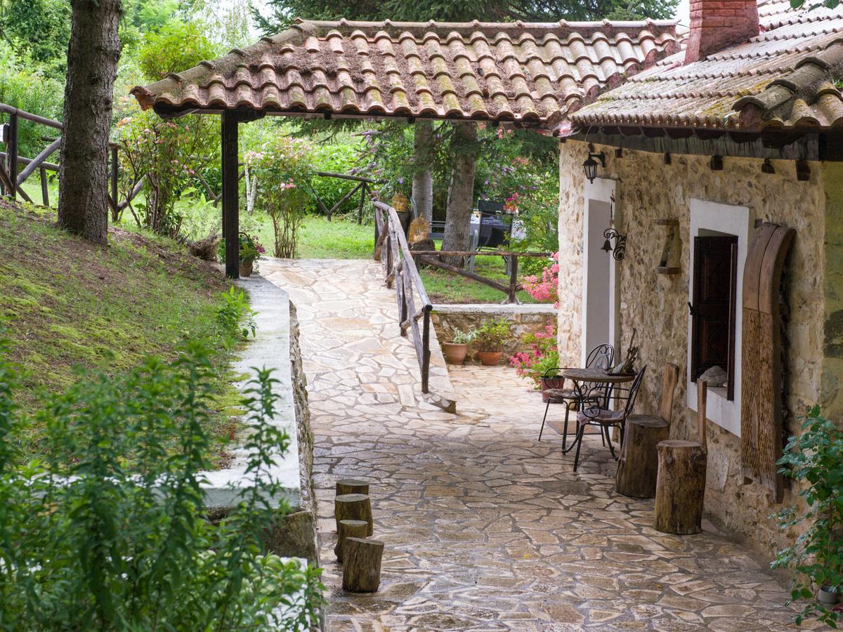 To Archontiko Guesthouse Villa Stavroúpolis Exterior foto