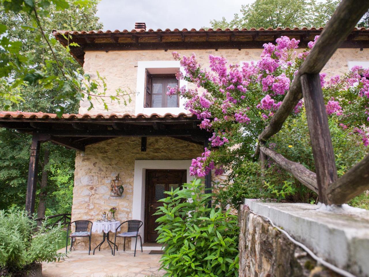 To Archontiko Guesthouse Villa Stavroúpolis Exterior foto
