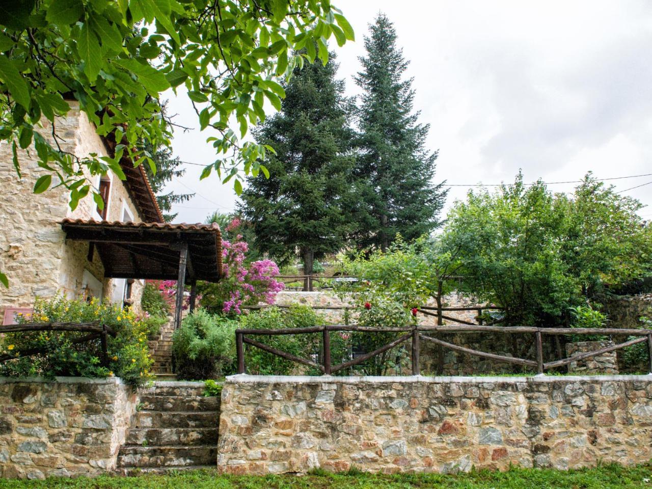 To Archontiko Guesthouse Villa Stavroúpolis Exterior foto