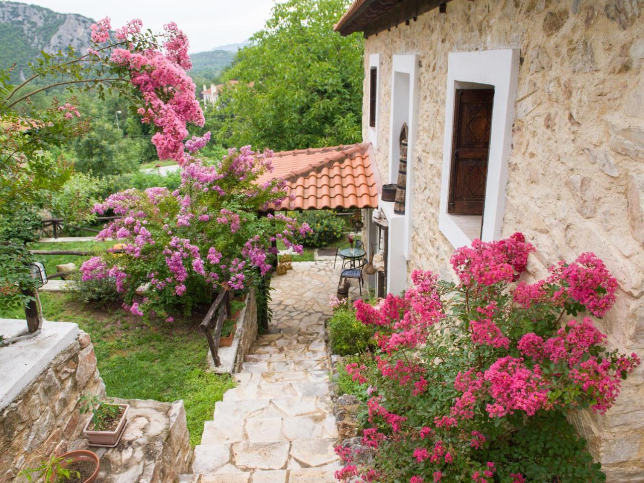 To Archontiko Guesthouse Villa Stavroúpolis Exterior foto
