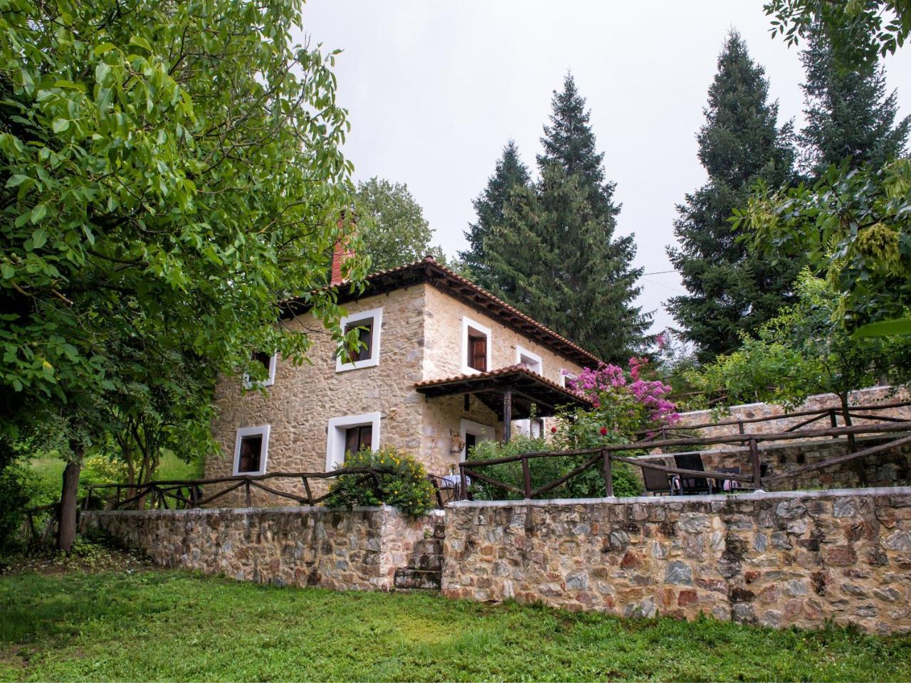 To Archontiko Guesthouse Villa Stavroúpolis Exterior foto