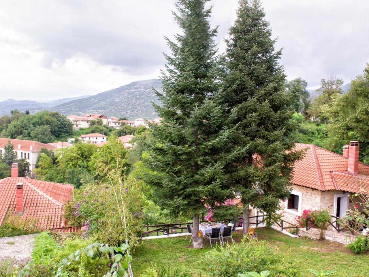 To Archontiko Guesthouse Villa Stavroúpolis Exterior foto