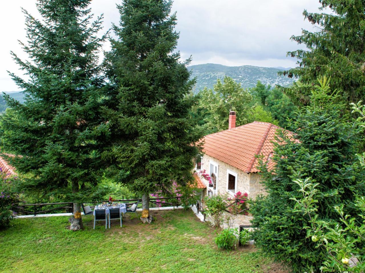 To Archontiko Guesthouse Villa Stavroúpolis Exterior foto